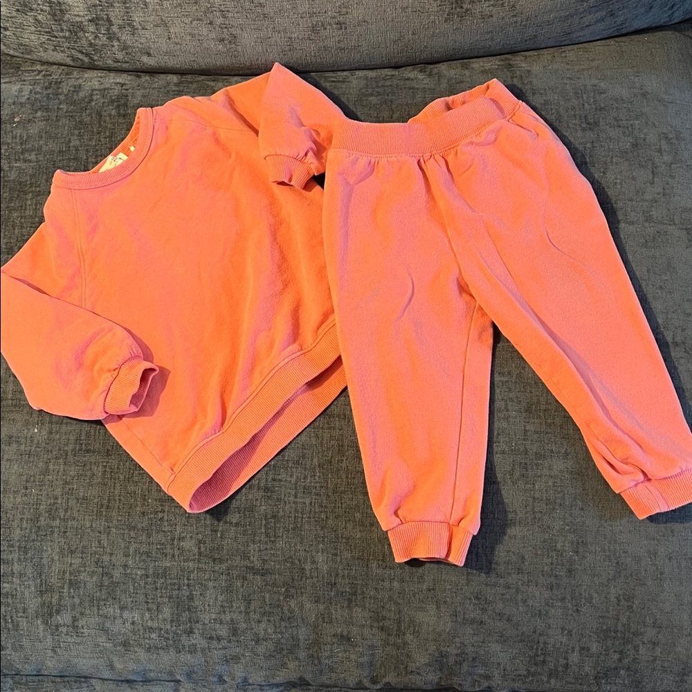Zara Kids Sweat Set - Picture 2 of 7